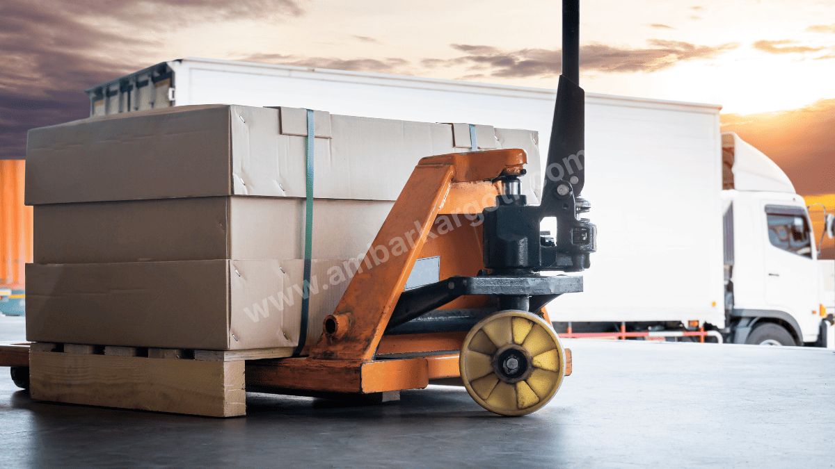Dernekpazarı Paletli Yük Taşıma
